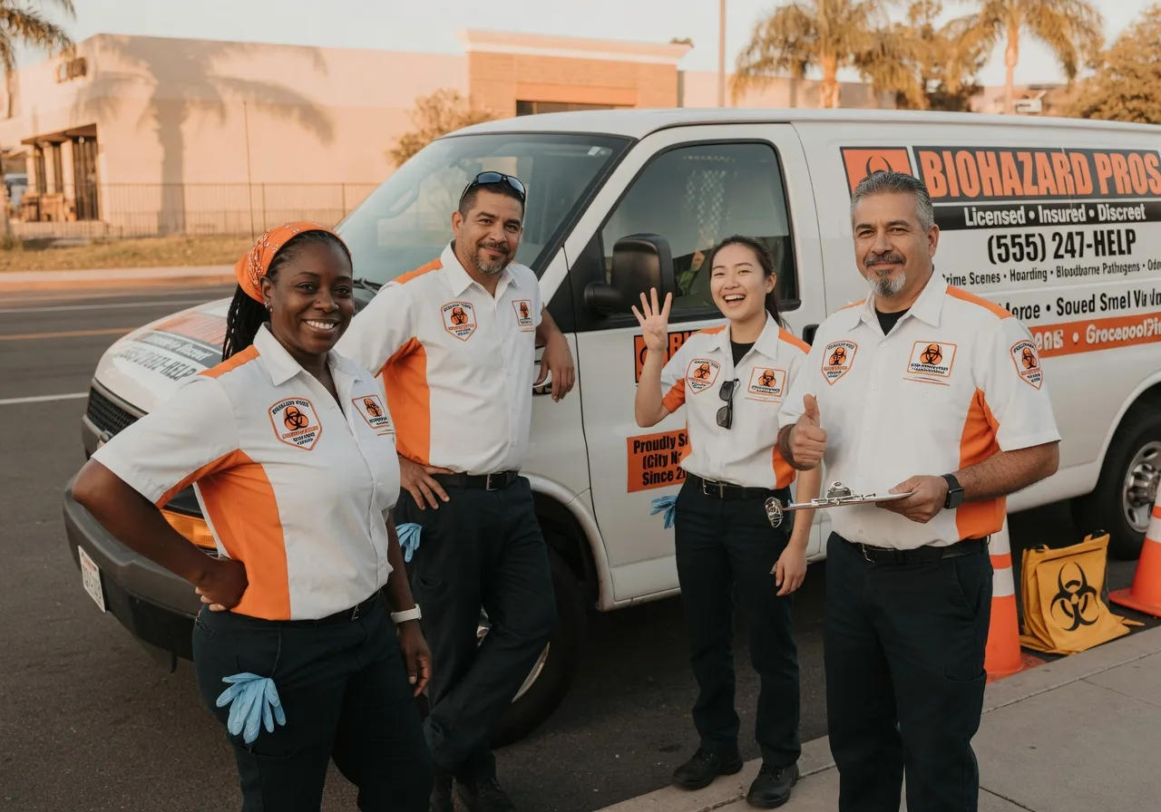 Biohazard Cleanup company in Brookfield, OH