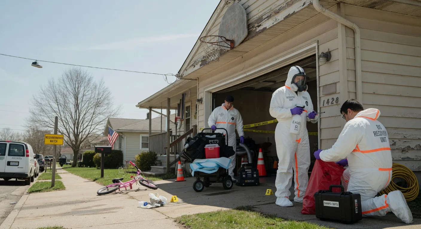 Biohazard Cleanup in Brookfield, OH near me